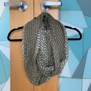 3 for $20 | Lightweight Green Infinity Scarf